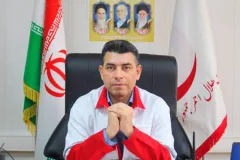 عادل رهبریان به عنوان مدیرعامل جمعیت هلال‌احمر استان کهگیلویه و بویراحمد منصوب شد