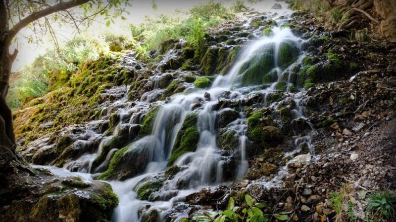 آبشار و غار شهنیز؛ نگین بکر زاگرس در مارگون
