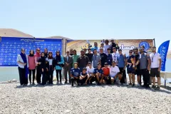 آذربایجان غربی قهرمان روئینگ جوانان و زیر ۲۳ سال کشور شد