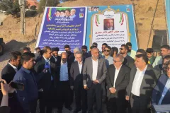 آغاز اجرای ۷ پروژه راه با اعتبار ۲۵۴ میلیارد تومانی در دنا