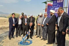آغاز ساخت مخزن ۱۰۰۰ مترمکعبی آب شرب بوستان برای رفع تنش آبی
