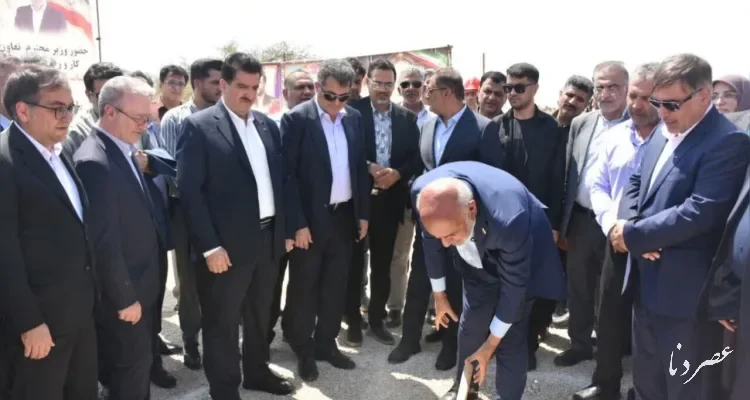 آغاز فاز دوم نیروگاه خورشیدی ۹۵ مگاواتی کربنات سدیم فیروزآباد