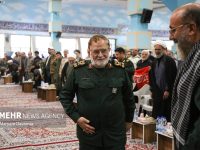 آیین اربعین شهید ایران در بجنورد برگزار شد