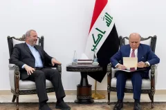 ابلاغ پیام مکتوب عراقچی به وزیر خارجه عراق