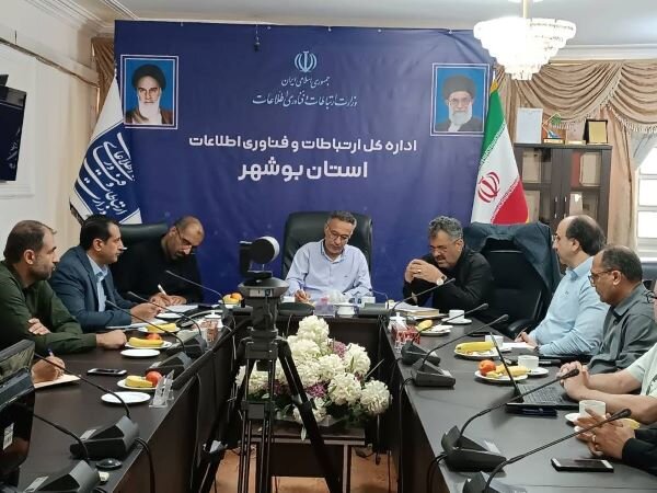اتصال ۷۸ مدرسه بوشهر به فیبر نوری؛ تعهد تکمیل تا شهریور