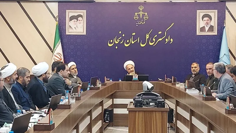 اجرای عدالت و احقاق حقوق مردم هدف اصلی دستگاه قضایی است 