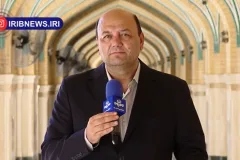 ادای احترام قالیباف به شهدای مقاومت در وادی السلام نجف