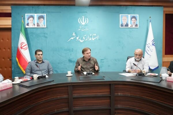 استاندار بوشهر: امنیت سایبری زیرساخت‌های حیاتی تقویت شود