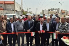 افتتاح بلوار شهیدان پناه‌پوری و تاجگردون در گچساران با اعتبار ۶۶ میلیارد تومان