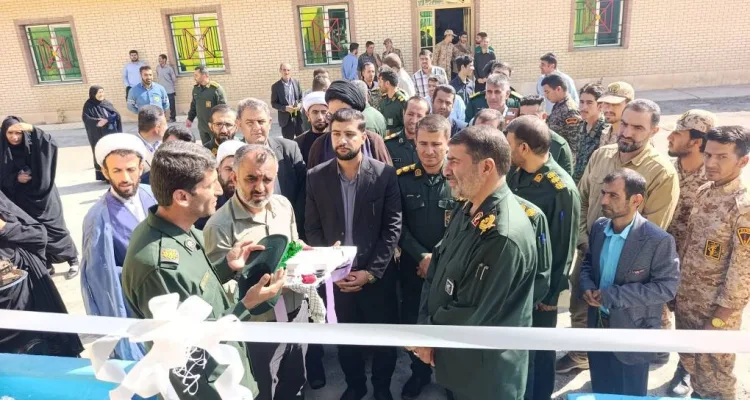 افتتاح سالن ورزشی و دارالقرآن سپاه در پاتاوه با اعتبار ۲۰ میلیارد ریال