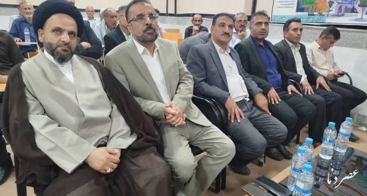 افتتاح مرکز مهر و گفت‌وگو ویژه سالمندان و بازنشستگان در چرام