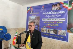 افتتاح و کلنگ‌زنی ۹۸ پروژه در بهمئی با اعتبار ۳۸۵ میلیارد تومان