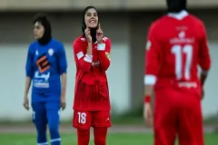 اولین داربی زنانه پایتخت؛ استقلال و پرسپولیس در هفته پنجم رو در رو می‌شوند