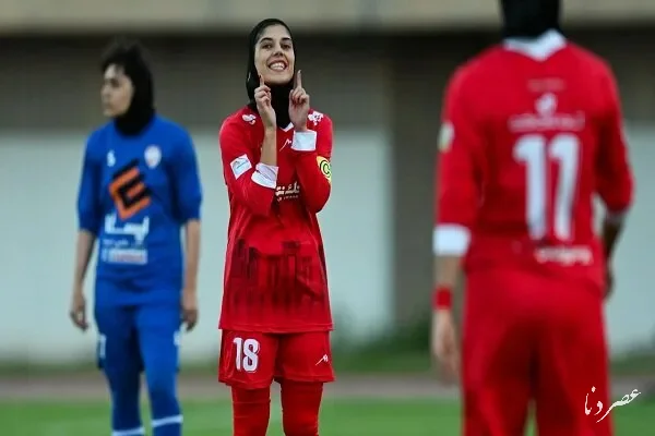 اولین داربی زنانه پایتخت؛ استقلال و پرسپولیس در هفته پنجم رو در رو می‌شوند