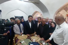 بازارچه صنایع‌دستی بلادشاپور؛ گام نخست احیای بافت تاریخی کهگیلویه