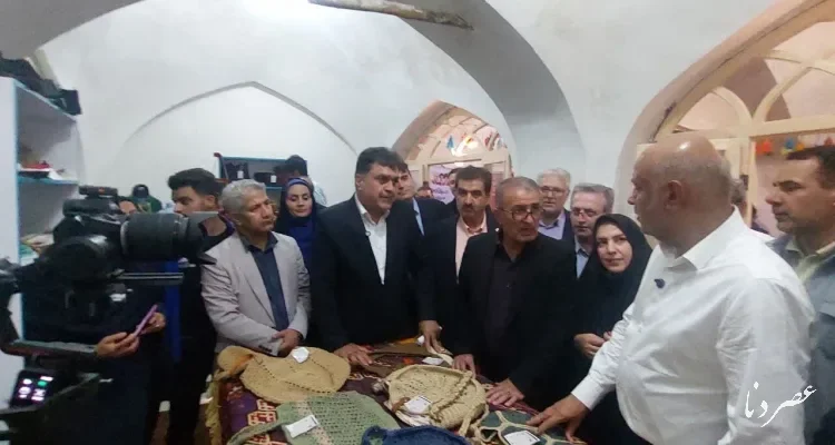 بازارچه صنایع‌دستی بلادشاپور؛ گام نخست احیای بافت تاریخی کهگیلویه