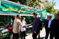 بازدید استاندار کردستان از روند آماده‌سازی جشن «مهمانی امت احمد» در سنندج