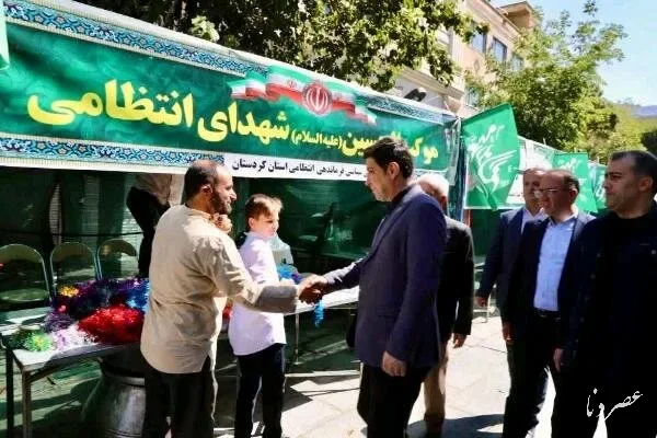 بازدید استاندار کردستان از روند آماده‌سازی جشن «مهمانی امت احمد» در سنندج