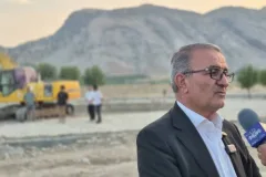 بازدید استاندار کهگیلویه و بویراحمد از پروژه‌های شهر بوستان؛ از افتتاح سردخانه تا کلنگ‌زنی پارک جنگلی