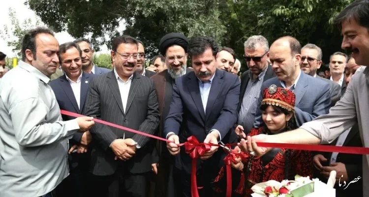 بازدید معاون رئیس‌جمهور از طرح‌های تولیدی، گردشگری و عمرانی سراب