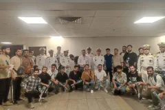 بازگشت کارکنان ناو «لاوان» به کشور پس از ۷ ماه مأموریت دریایی