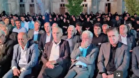 بزرگداشت جهانگیر حبیبی چهره اثرگذار کهگیلویه و بویراحمد در صنعت آب کشور