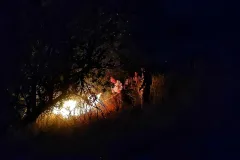 بسیج تمام امکانات پاوه برای مهار آتش‌سوزی بوزین و مرخیل