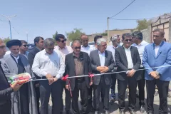 بهره‌برداری از ۴۲ هزار مترمربع آسفالت معابر روستایی در بهمئی