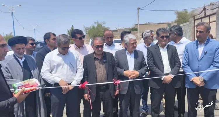 بهره‌برداری از ۴۲ هزار مترمربع آسفالت معابر روستایی در بهمئی