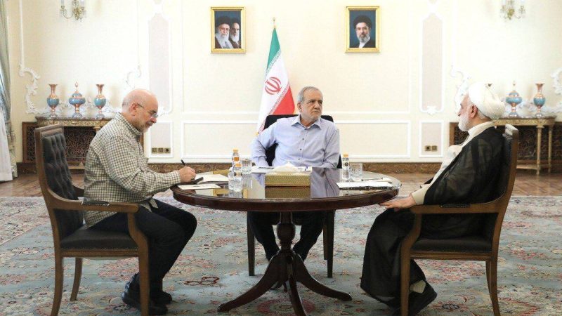 تأکید سران قوا بر تداوم هماهنگی و هم‌افزایی برای پیشبرد امور کشور
