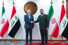 قالیباف: آمریکا عامل ناامنی منطقه و اخلال در تجارت است/ تاکید رئیس مجلس عراق بر توسعه روابط اقتصادی با ایران