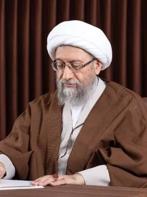 تبریک آیت الله آملی لاریجانی به محسن رضایی