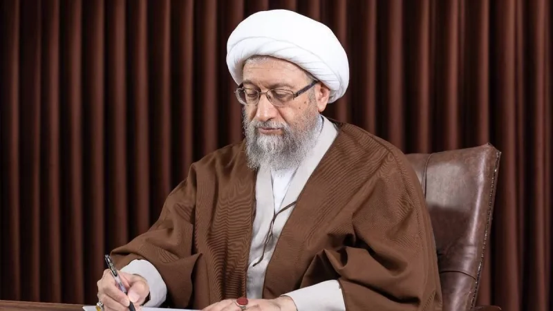 تبریک آیت الله آملی لاریجانی به محسن رضایی