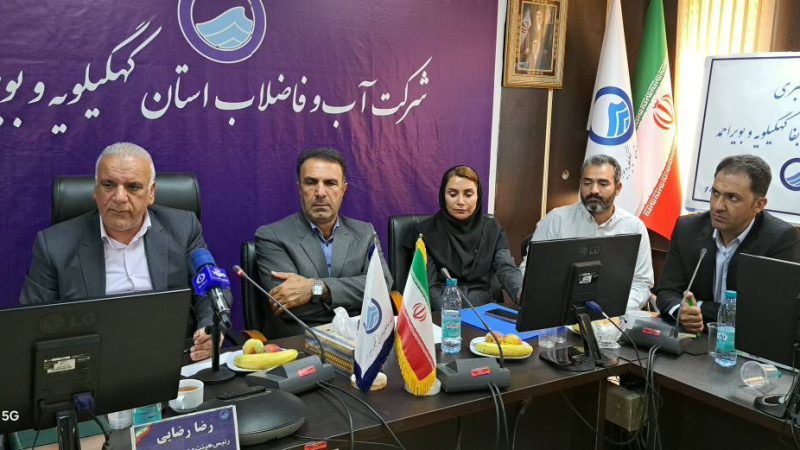 تخصیص ۵۰ میلیارد تومان برای کاهش هدررفت آب در یاسوج