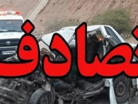 تصادف منجر به فوت در جاده چرام به دهدشت