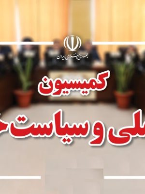 تصویب مقدمه طرح راهبردی تنگه هرمز در کمیسیون امنیت ملی مجلس