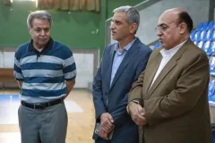 بازدید نایب‌رئیس کمیته ملی المپیک از اردوی تیم ملی بدمینتون/ تقدیر از تلاش‌های فدراسیون و ملی‌پوشان
