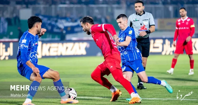 تقسیم برابر سکوها در دربی ۱۰۷؛ قانون ۹۰ به ۱۰ منتفی شد