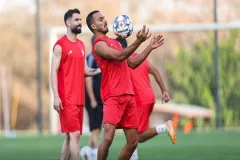 تلاش کادر پزشکی پرسپولیس برای رساندن جلالی به دربی پایتخت