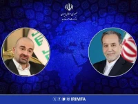 تماس تلفنی وزیر امور خارجه با رئیس اتحادیه میهنی کردستان عراق
