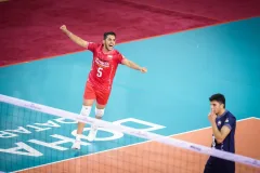 تمجید فدراسیون جهانی والیبال از لیبروی پدیده ایران در آستانه فینال