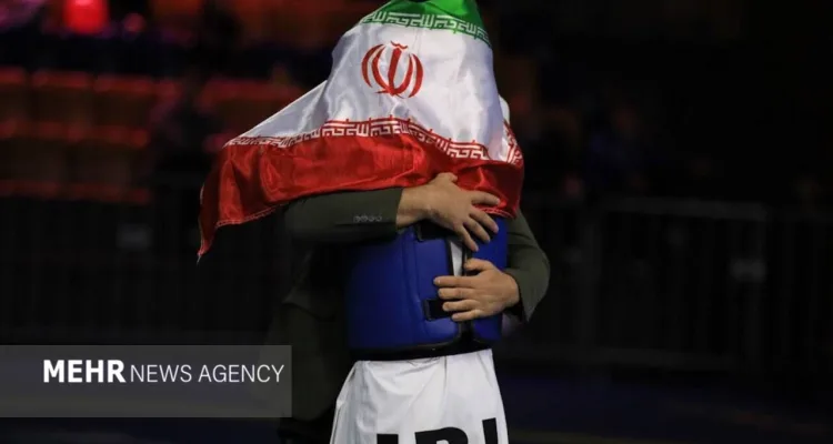 تکواندو ایران با ۱۶ مدال فاتح جام ریاست فدراسیون جهانی شد