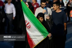 جشن بزرگ امت احمد در خرمشهر؛ جلوه‌ای از وحدت و شور محمدی