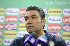 نکونام: تارتار لایق هدایت پرسپولیس است/ حاشیه‌ها را متوجه شده‌ام
