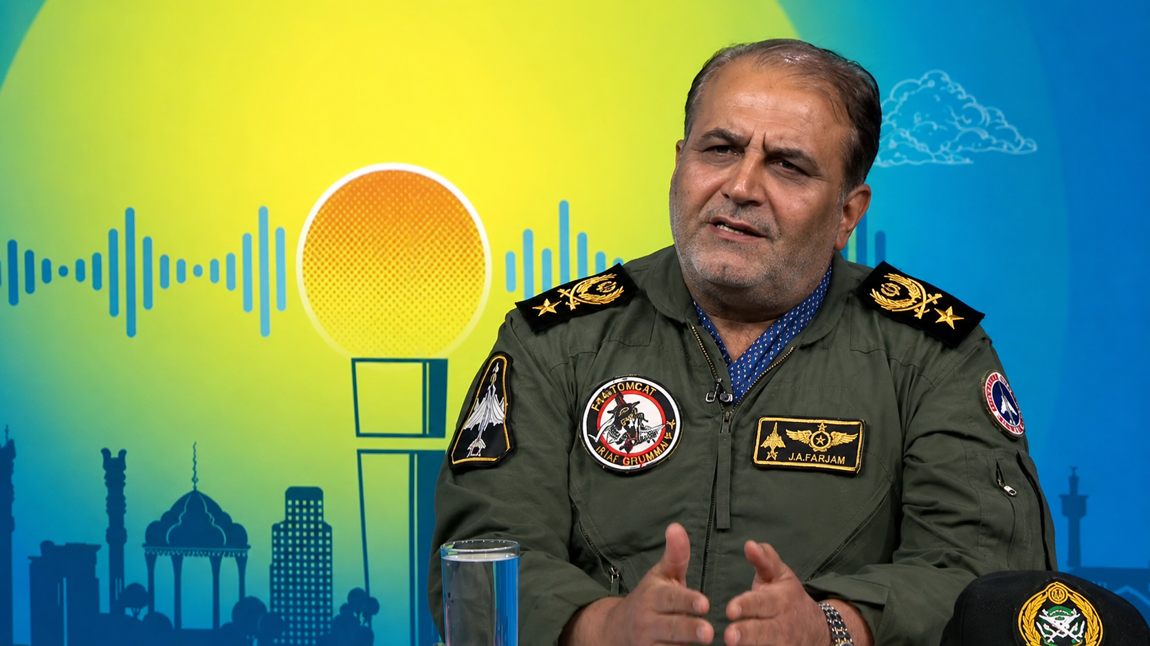حجم پدافند دشمن در العدید مانع عملیات نهاجا نشد