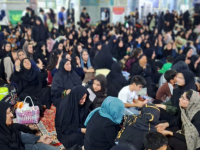 حرم بی‌بی‌حکیمه (س) میعادگاه دلباختگان رضوی