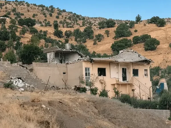 حمله موشکی به گروهک تروریستی کومله در اربیل