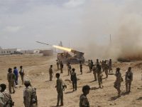 حمله موشکی و پهپادی انصارالله یمن به مواضع مزدوران سعودی 