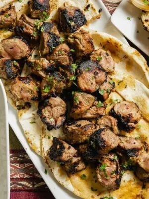 خورورات؛ هنر کباب ارمنی با گوشت آبدار و سبزیجات کاراملی