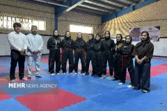 درخشش بانوان کونگ‌فوکار کهگیلویه و بویراحمد با ۹ مدال در مسابقات کشوری